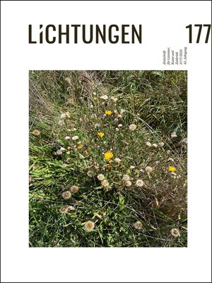 cover image of Lichtungen 177